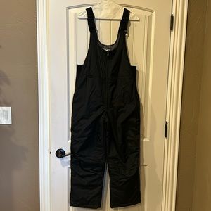 White Sierra, youth large ski bibs